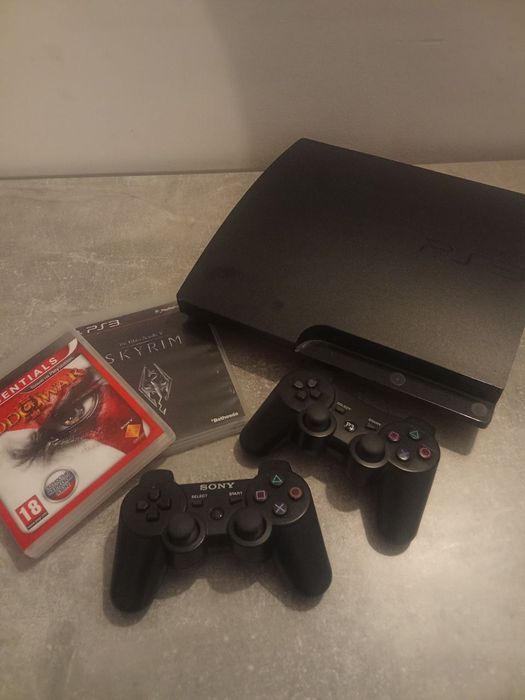 Playstation 3 slim 150gb з HEN