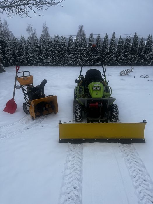 Oferuje odśnieżanie
