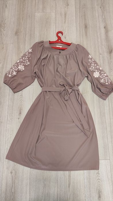 Сукня плаття 56р 58р 60р платье  нарядна з вишивкой