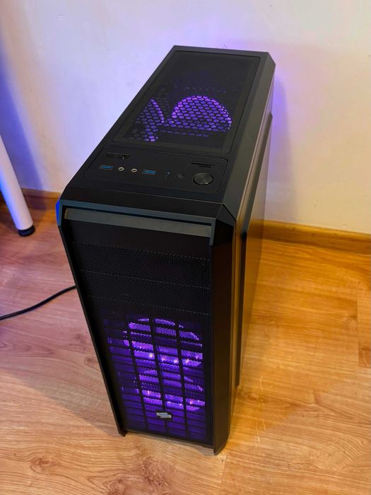 Komputer do gier / nauki | Ryzen 5 1600X | RX 570 4GB | 12GB RAM | SSD+HDD | Win11