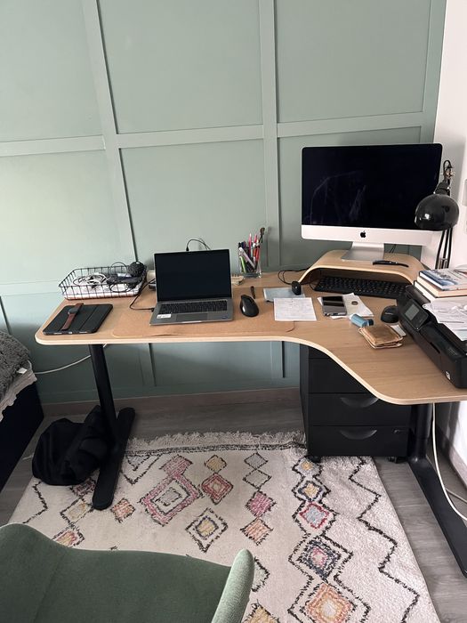 Secretaria de Canto Bekant ikea