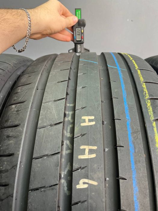 Шины Демо 315 35 275 40 R 21 Yokohama advan sport v107 Разноширокий