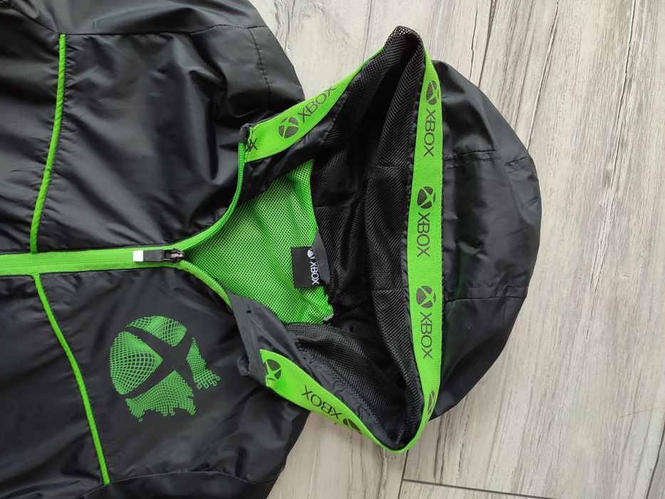 Kurtka Xbox dla chłopca jesienna wiatrówka