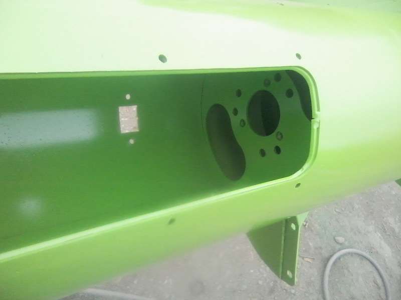 Bęben Hederu Deutz Fahr 6m. fi 30