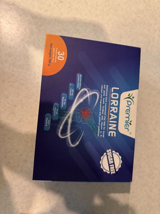 Колаген Lorraine 8000 mg з риби з Єгипту, 23 саше
