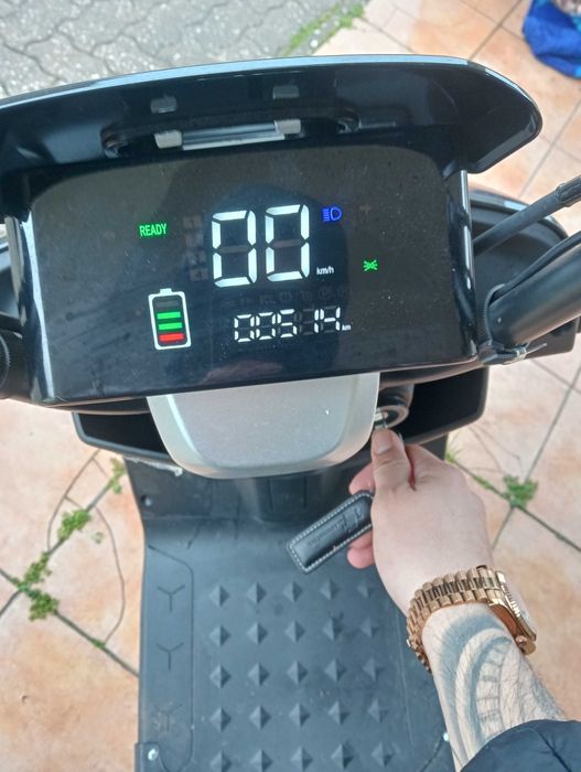 Scoter elétrica goose fox perfomance