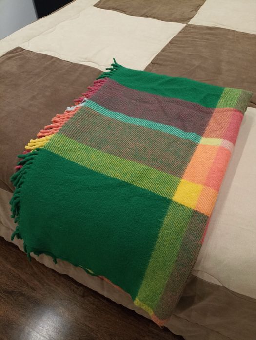 Manta quentinha para sofá