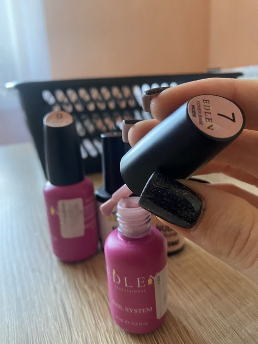 Бази комуфлюючі для манікюру