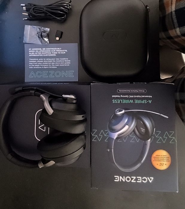 Ігрові навушники AceZone A-Spire Wireless Wireless Gaming Headset