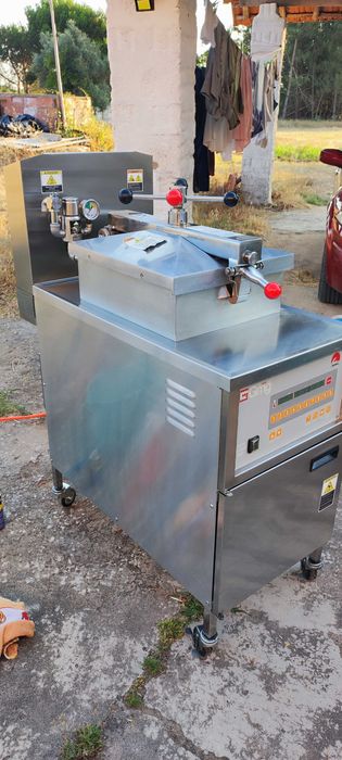 Fritadeira a pressão 25lt