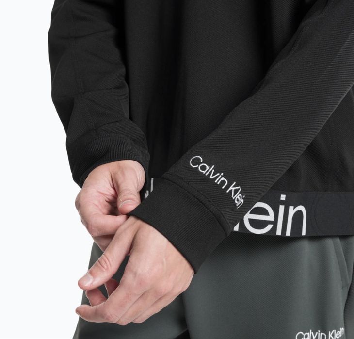 Bluza męska Calvin Klein Pullover black beauty