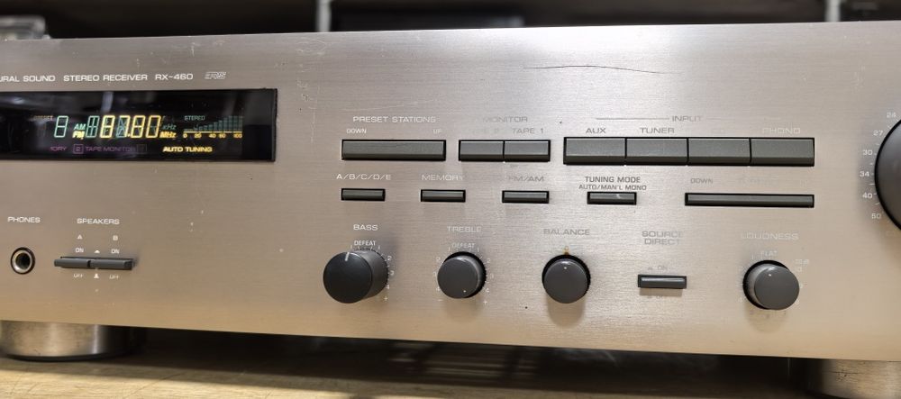 Ресивер Yamaha RX-460/8Ω