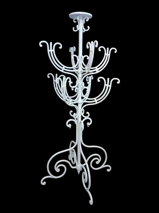 Floreira / suporte de ferro