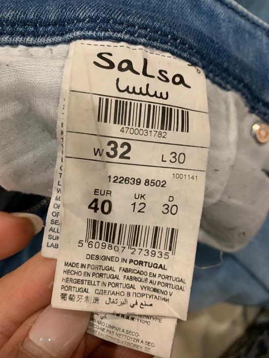 Calças de ganga Salsa 40