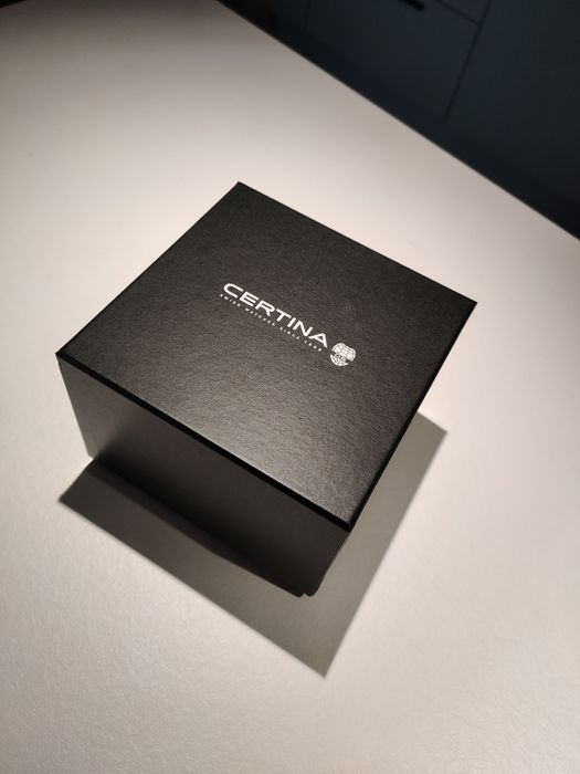Oryginalne pudełko Certina