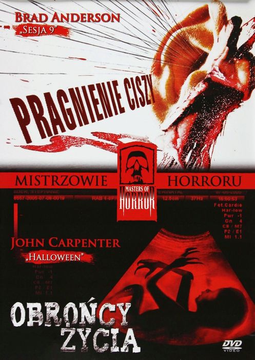 Film Mistrzowie Horroru: Pragnienie Ciszy / Obrońcy Życia Płyta Dvd