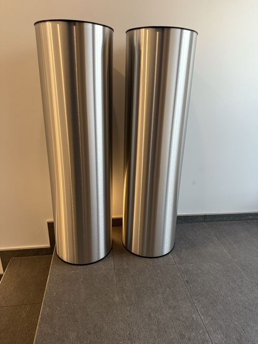 Donica duża metalowa - wysokość 100cm