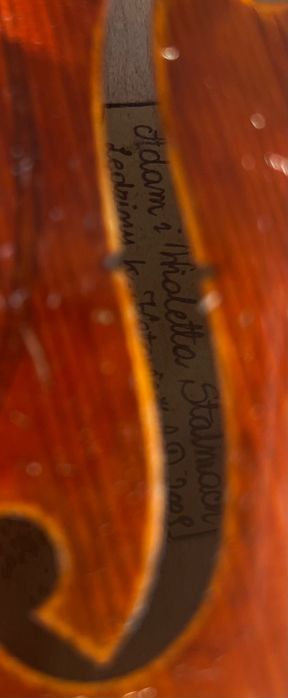 Skrzypce lutnicze 1/2