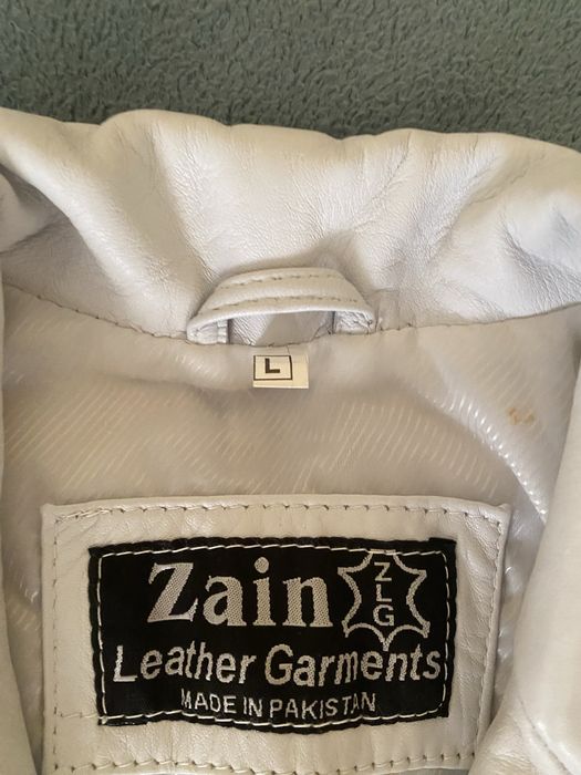Шкіряний піджак ZAIN роз.L