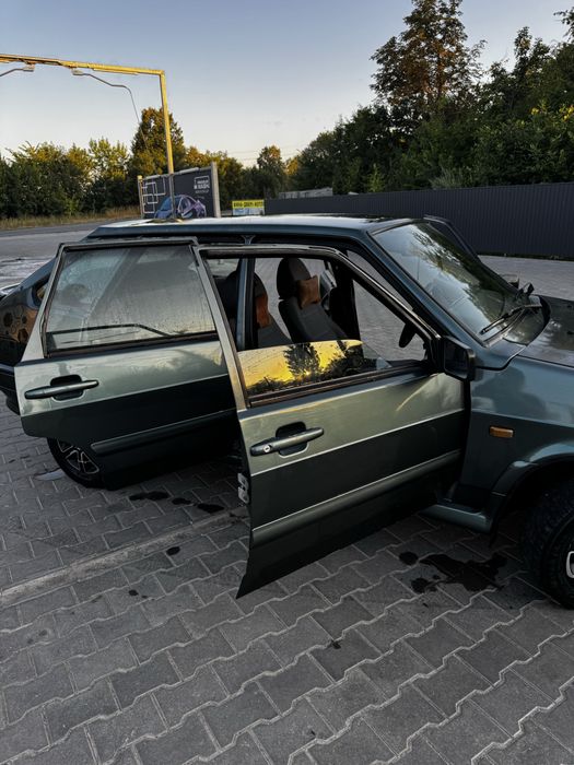 Ваз 2114 газ бенз