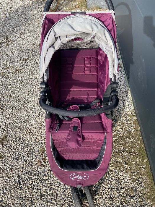 Sprzedam wózek Baby Jogger City Mini+gratisy