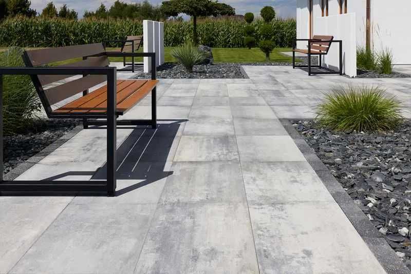 Płyta Tarasowa Chodnikowa Magnum Gothic płyty tarasowe kostka brukowa