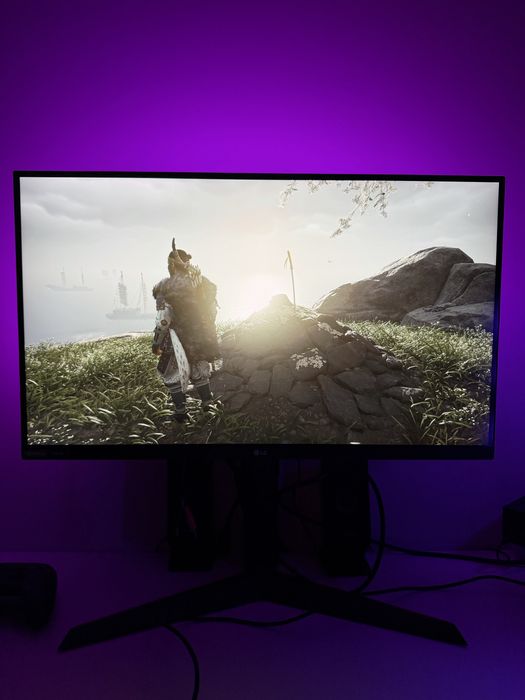 Monitor LG 27GL850-B Nano IPS 144Hz 1440p | Wwa | + GRATIS LED WiFi