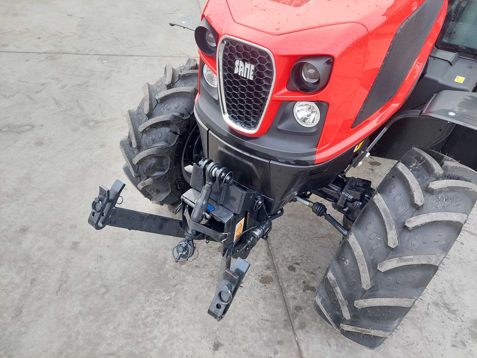 Ciągnik Same Delfino 60 - Deutz-Fahr 3060-AGROKID Przedni WOM +TUZ