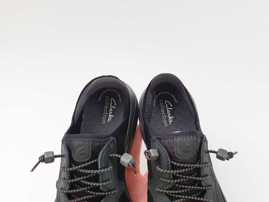 Clarks чоловічі кросівки на весну літо 42.5 28 см 8.5 UK