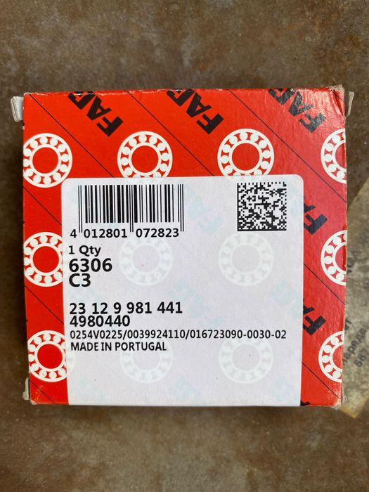 Підшипник 6306-С3