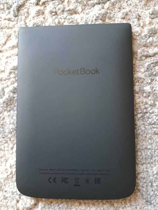 Ebook Pocketbook Basic Lux 4