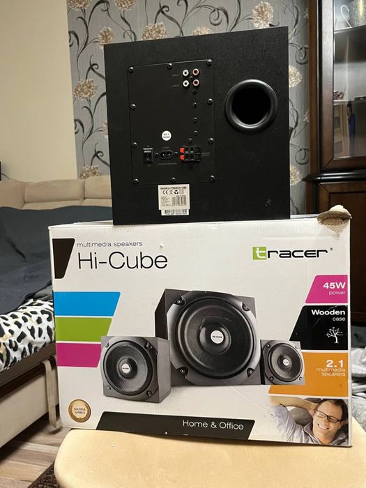 Głośnik 2+1 TRASER HI- CUBE