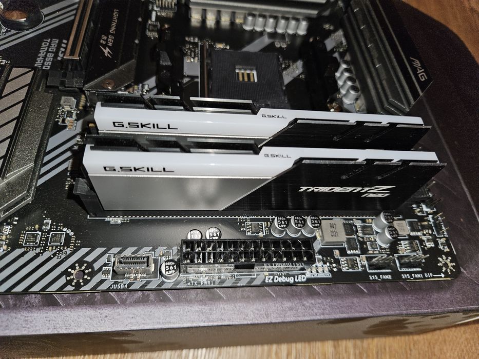 Msi b550 Tomahawk am4