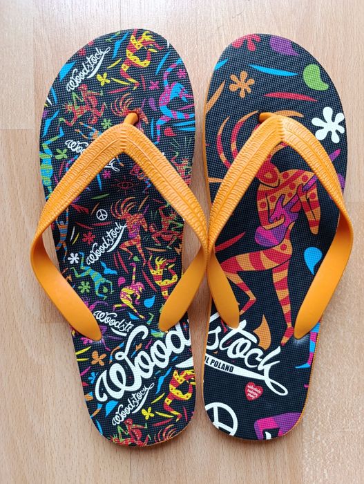 Japonki klapki Woodstock ok 27,5 cm