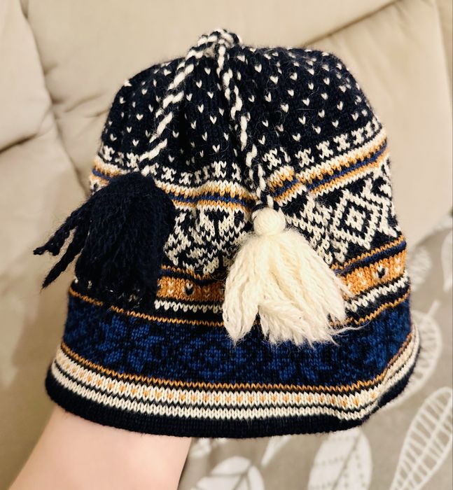 NOWA czapka Dale of Norway pure new wool M