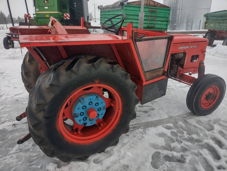 Traktor rolniczy Zetor 5718 nie ursus c-360 ursus c-25 nie c-28