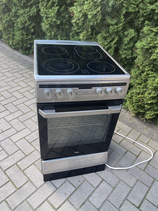 Kuchenka elektryczna, ceramiczna Amica