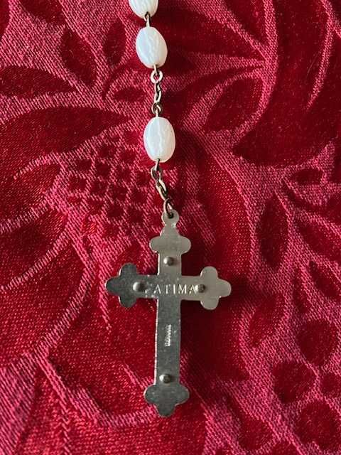 Rosário comprado no Santuário de Fátima