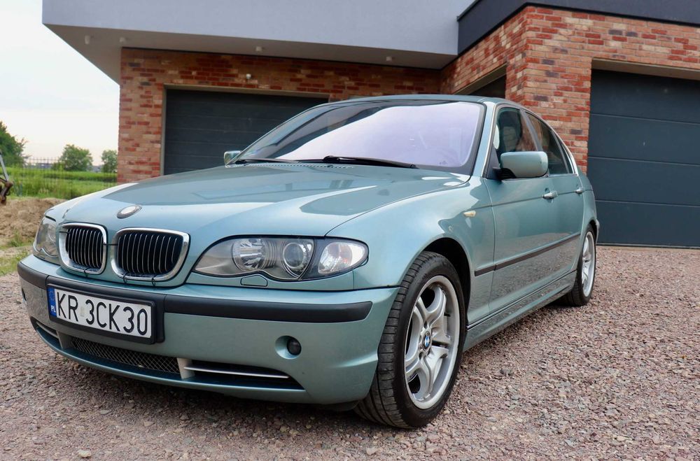 BMW 330i e46 seria 3, LPG.