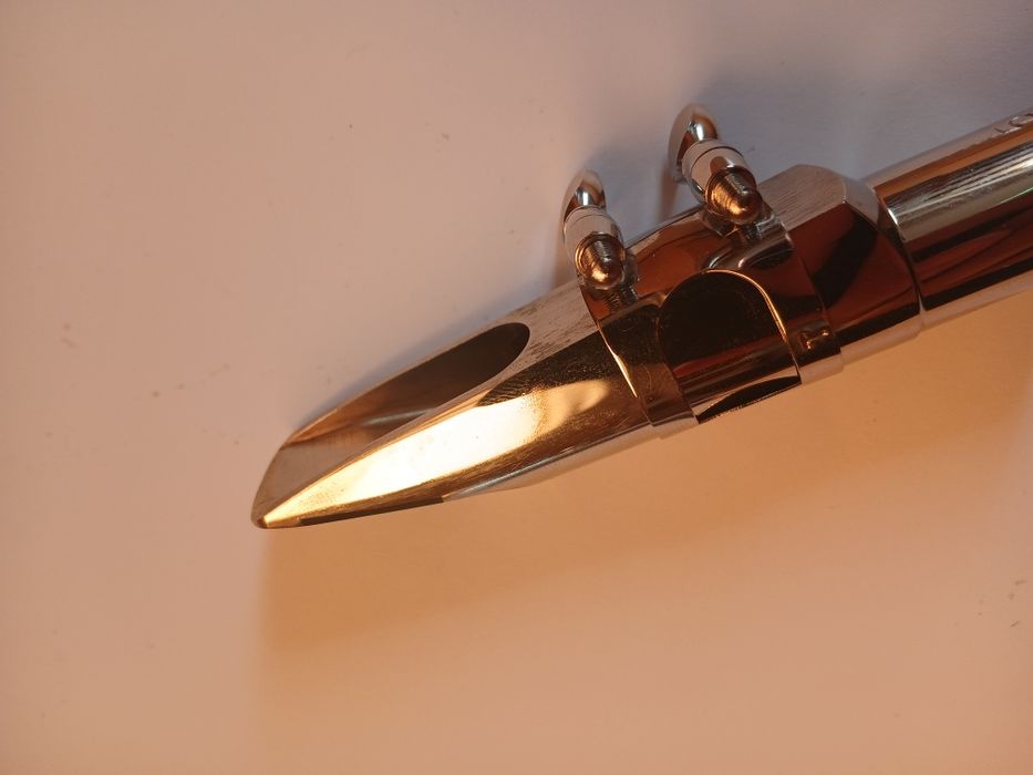 Ustnik metalowy do saksofonu tenorowego