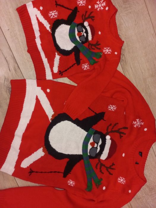 Розпродаж! Новорічні світера С, Л, 1,5-2 роки