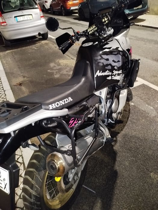 Africa twin 750 rd07