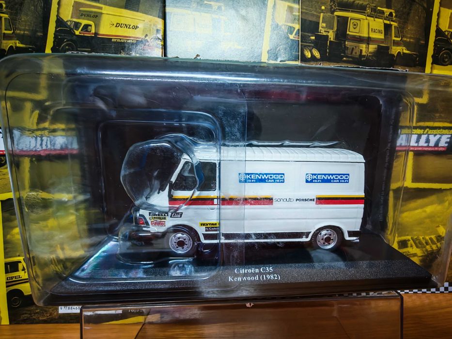 Citroen C35 - Team Kenwood Porche Rally 1:43