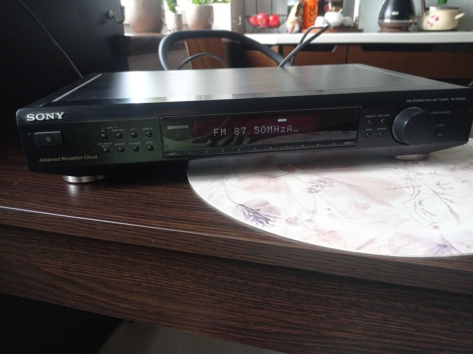 Tuner Sony ST- SE 520 RDS EON