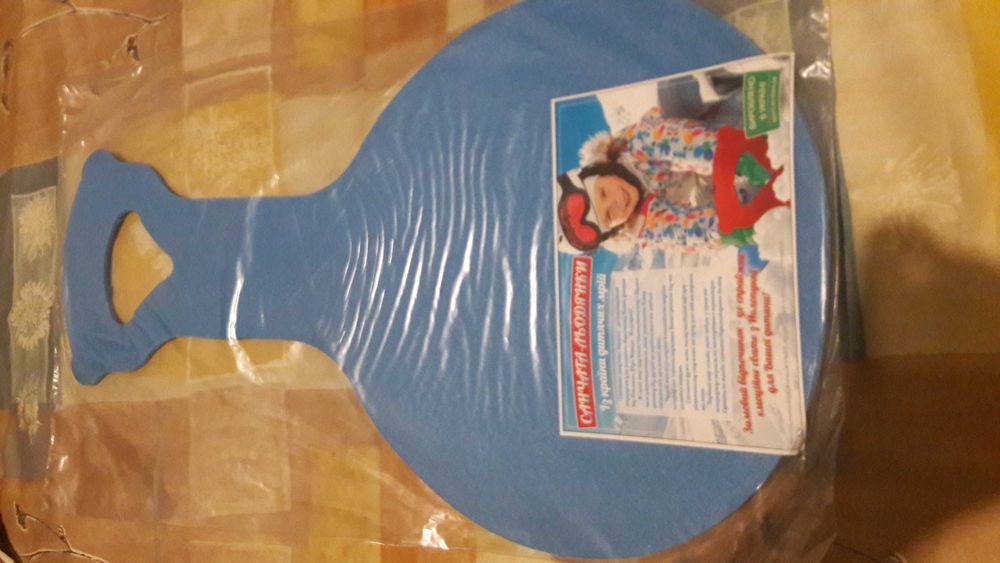 Санки ледянки гибкие новые