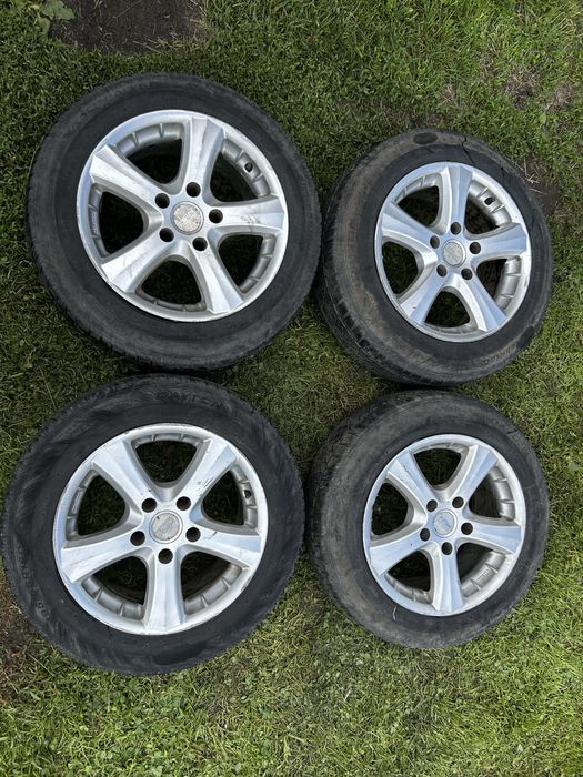 Колеса на  Renault Trafic / Opel Vivaro / Nissan Primastar 195/65 R16C
