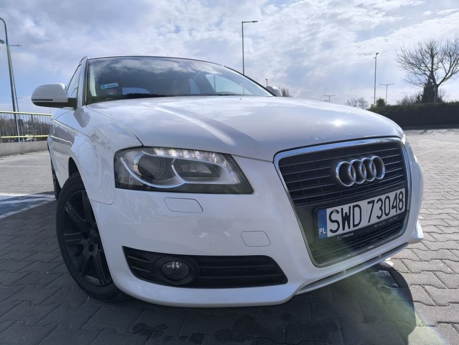 audi a3 2.0 tdi (140PS) sportback, polift, 2 kpl alufelg lato/ zima