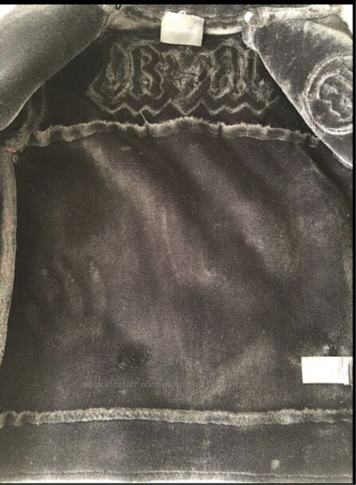 Куртка дубленка  John Richmond оригинал Італія