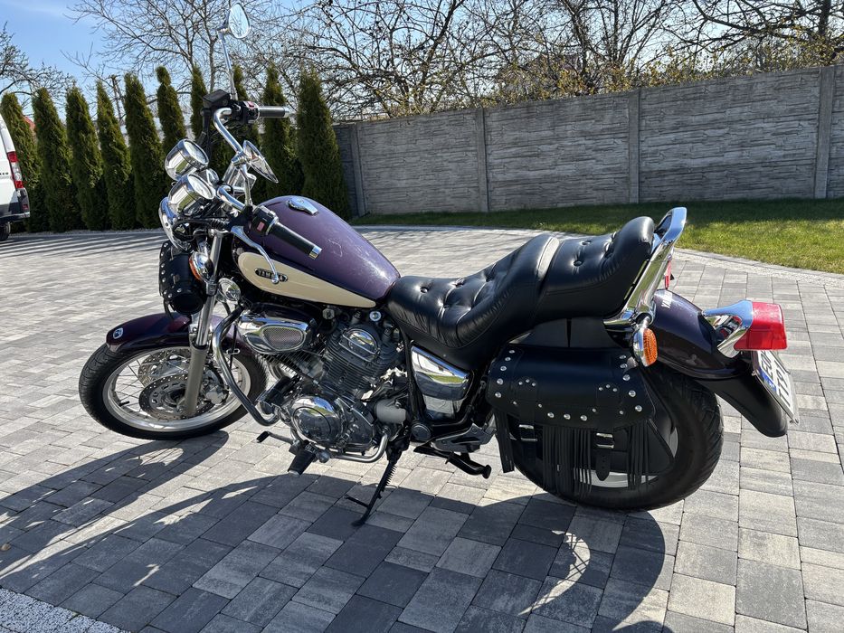 Yamaha vx virago 750  (535,1100)