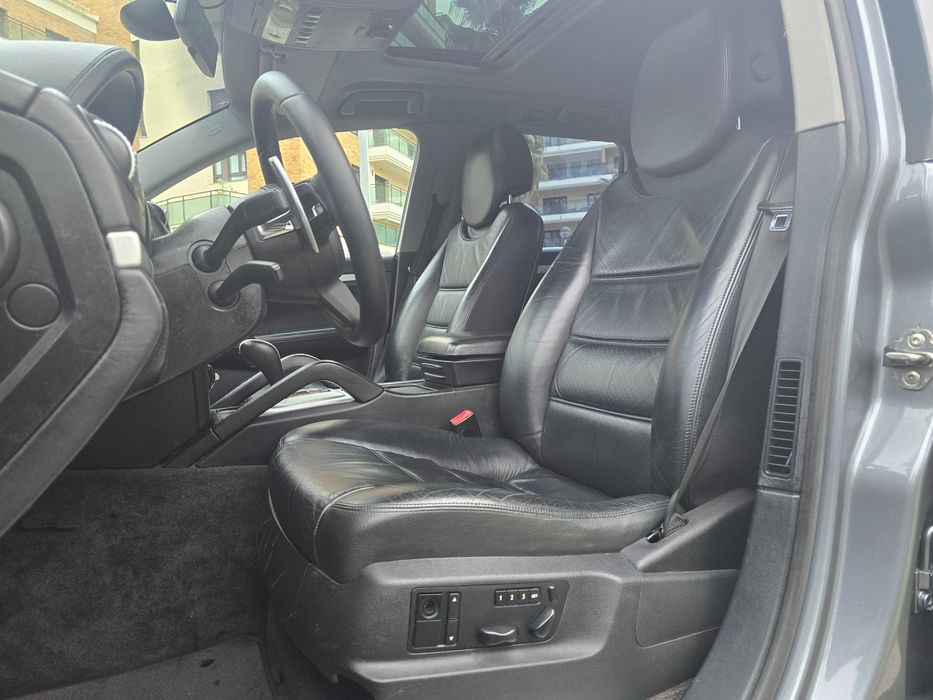 Cayenne Turbo 450cv 4.5 V8 c/ kit GPL